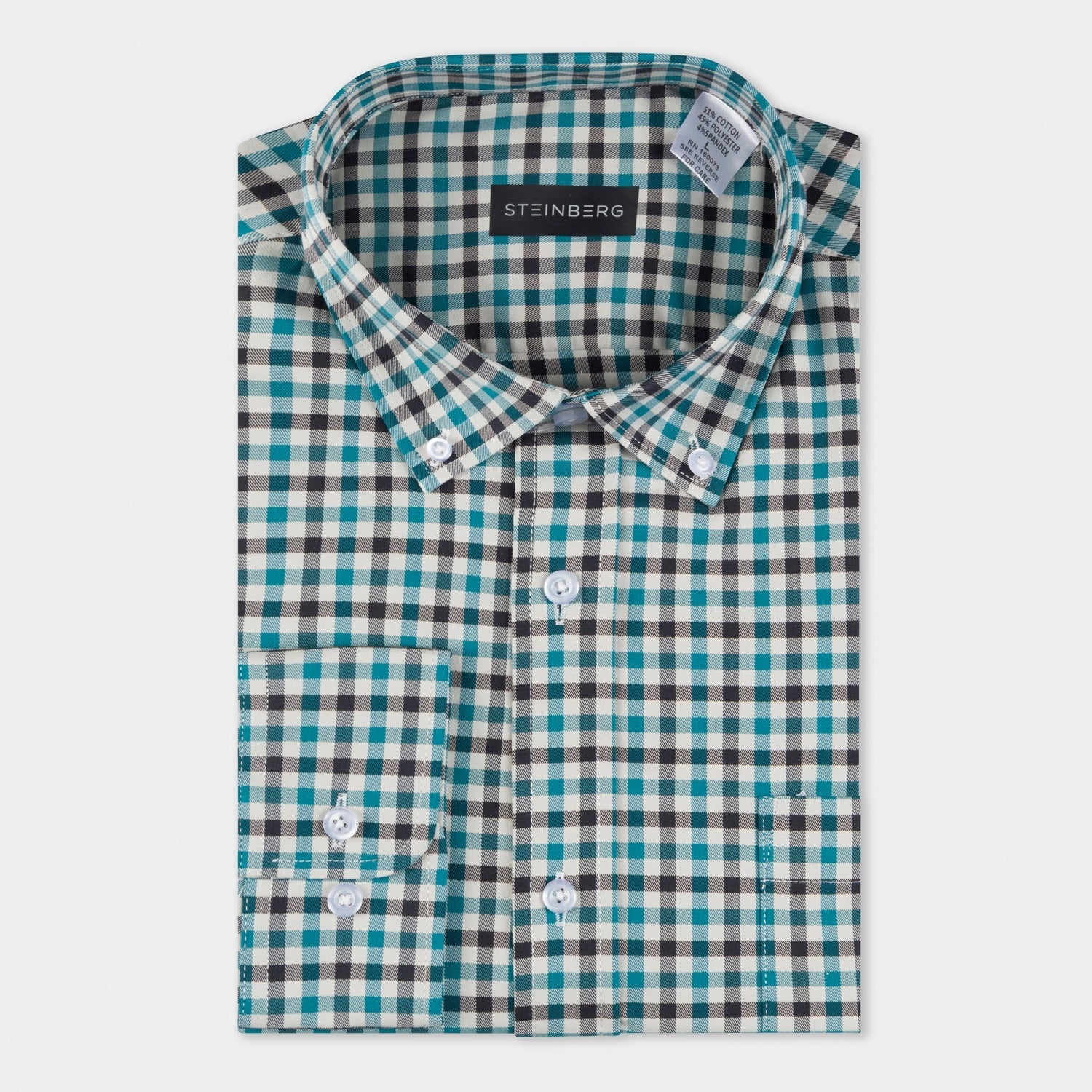 The Trailhead Button Down - Steinberg Brand