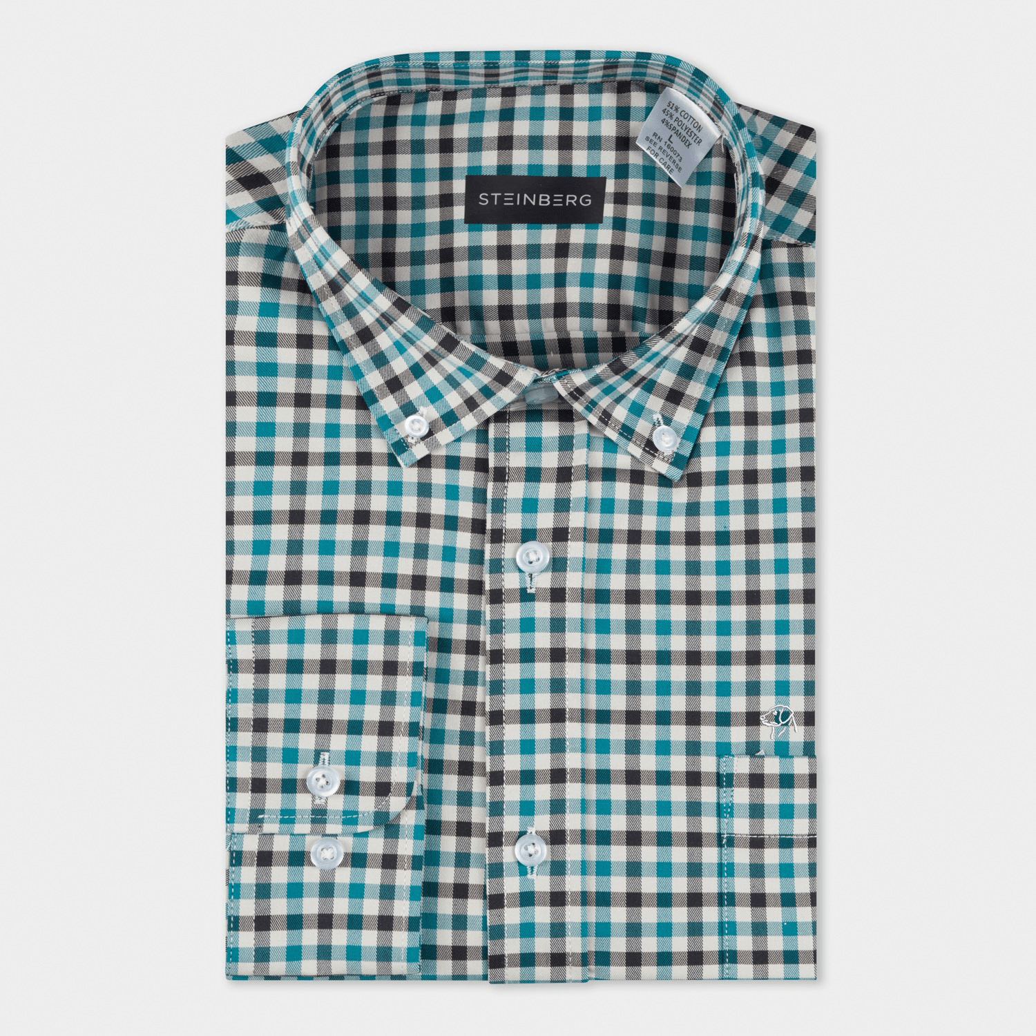 The Trailhead Lab Button Down - Steinberg Brand