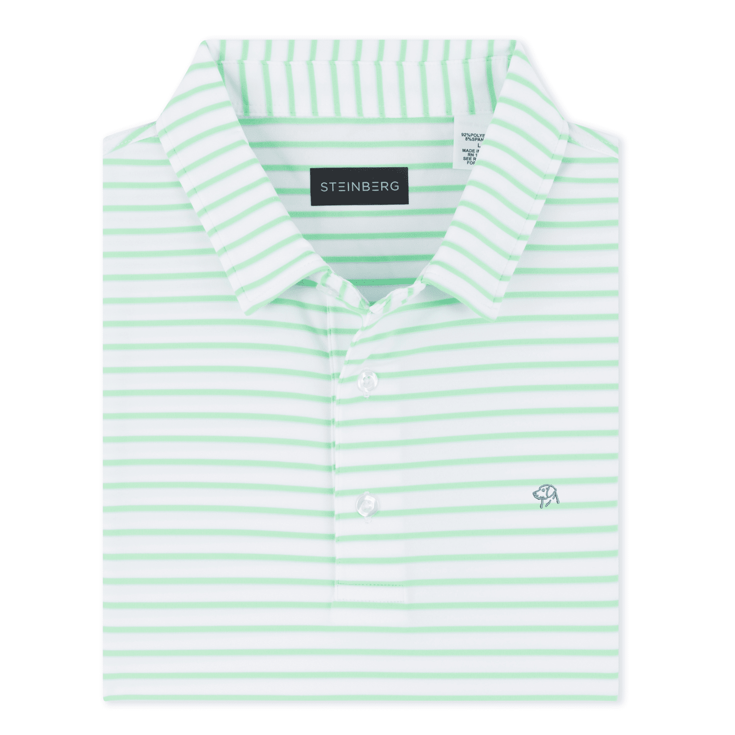 The Weekend Golfer Lab Polo - Steinberg Brand