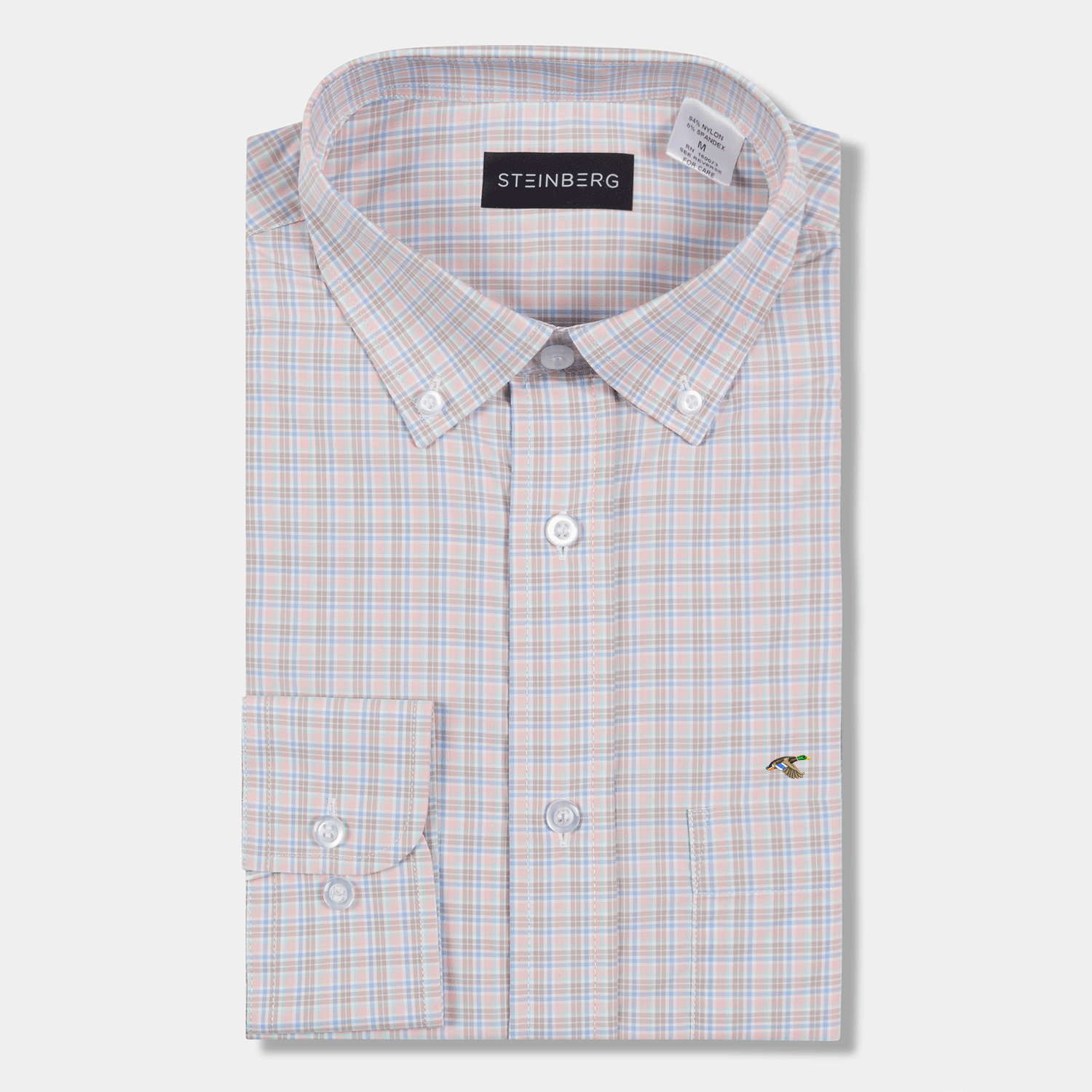 The Youth Back Nine Flyaway Button Up - Steinberg Brand
