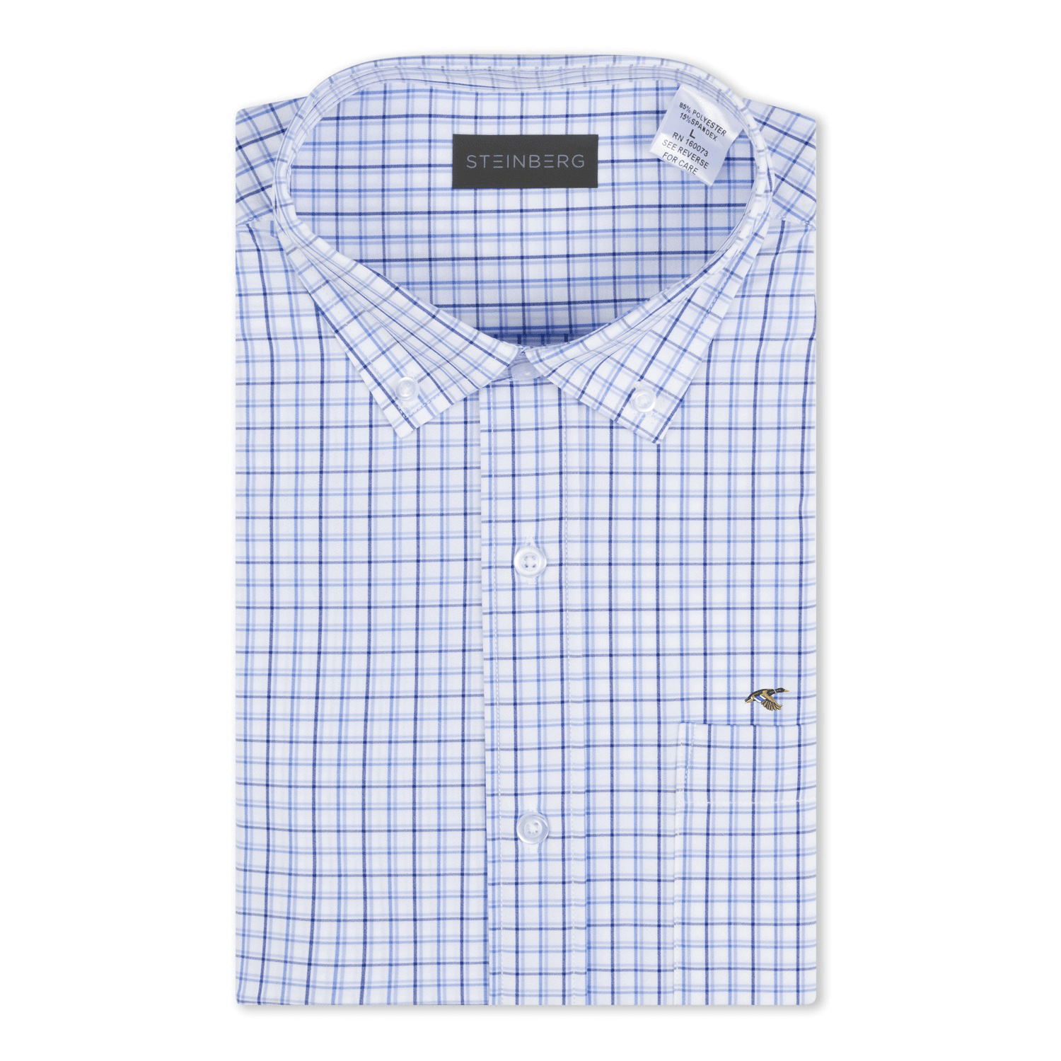 The Youth Champion Flyaway Button Down - Steinberg Brand