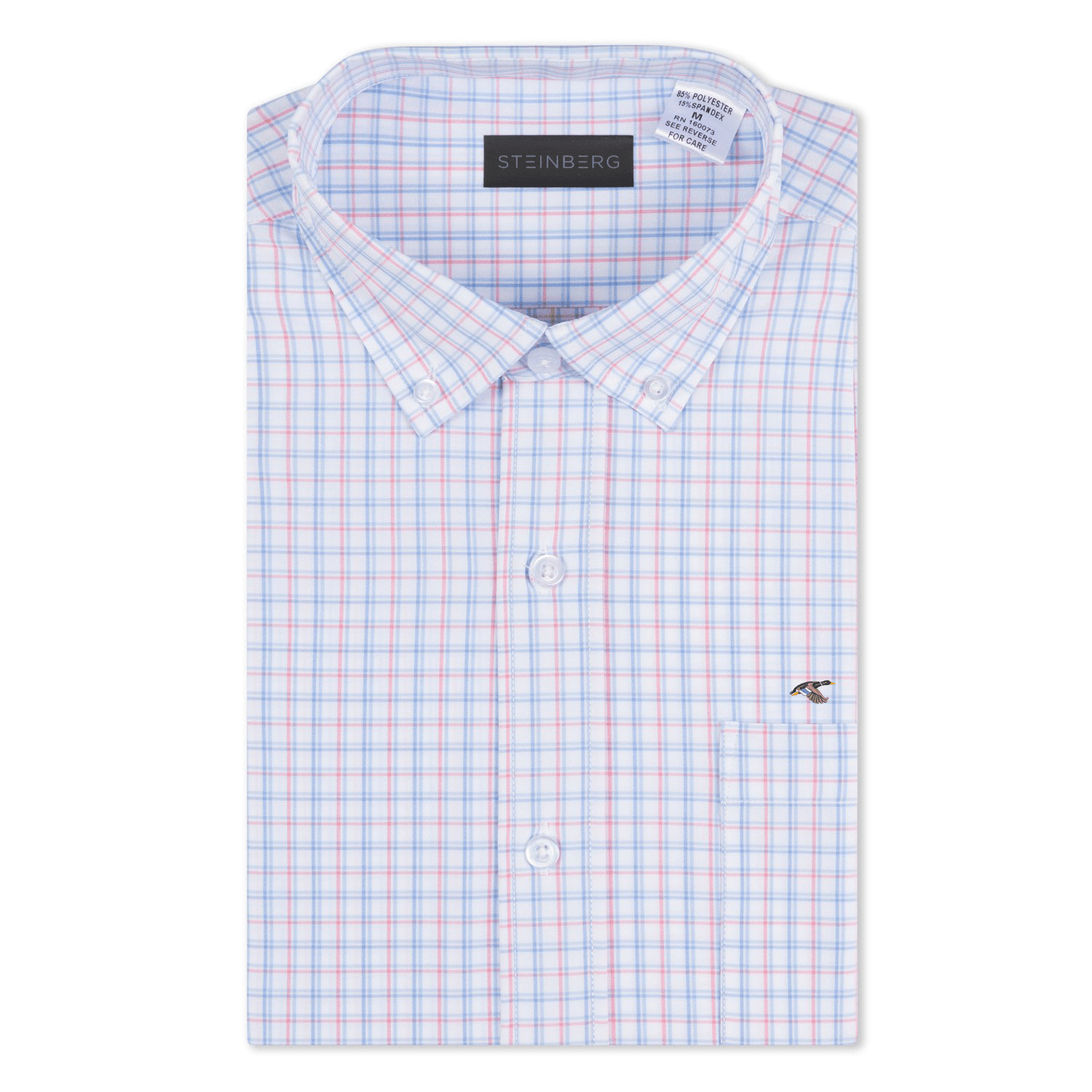 The Youth Champion's Cut Flyaway Buttondown - Steinberg Brand