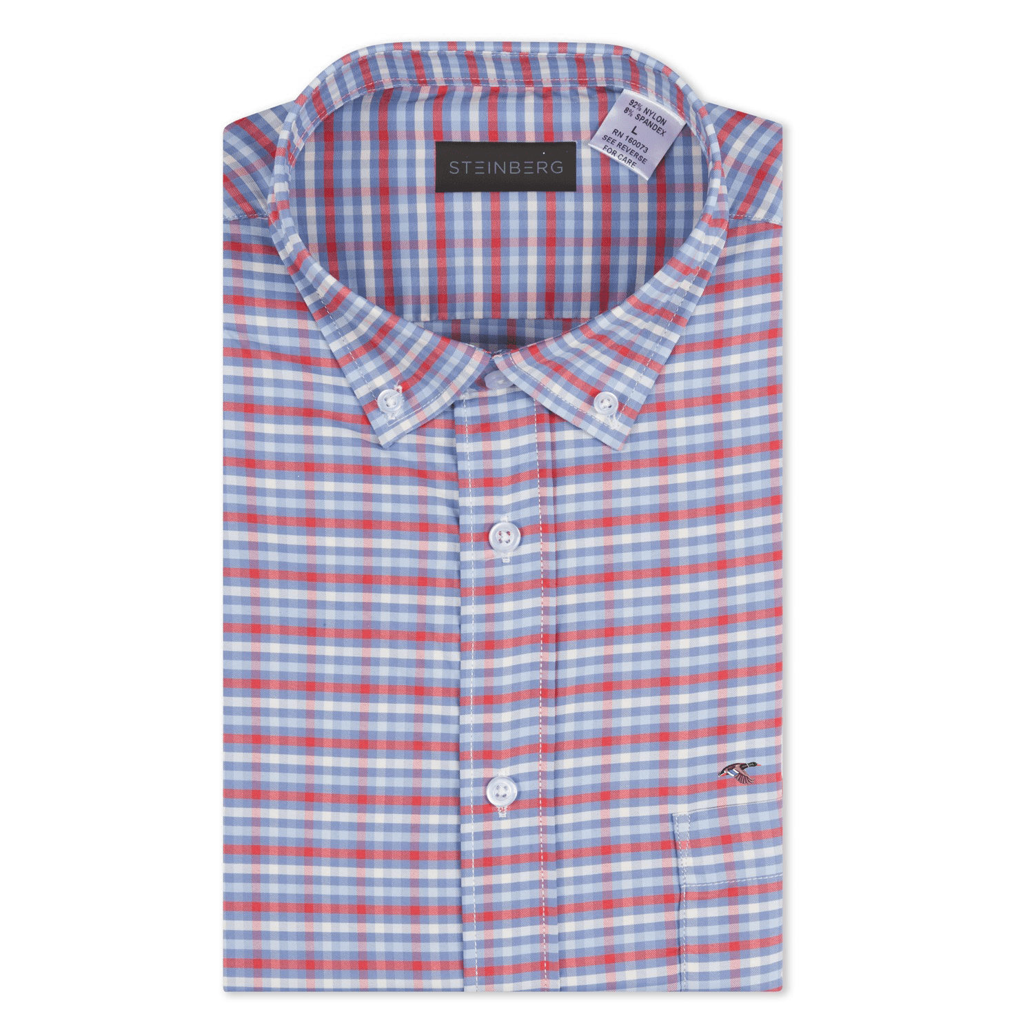 The Youth Fairway Formal Flyaway Buttondown - Steinberg Brand
