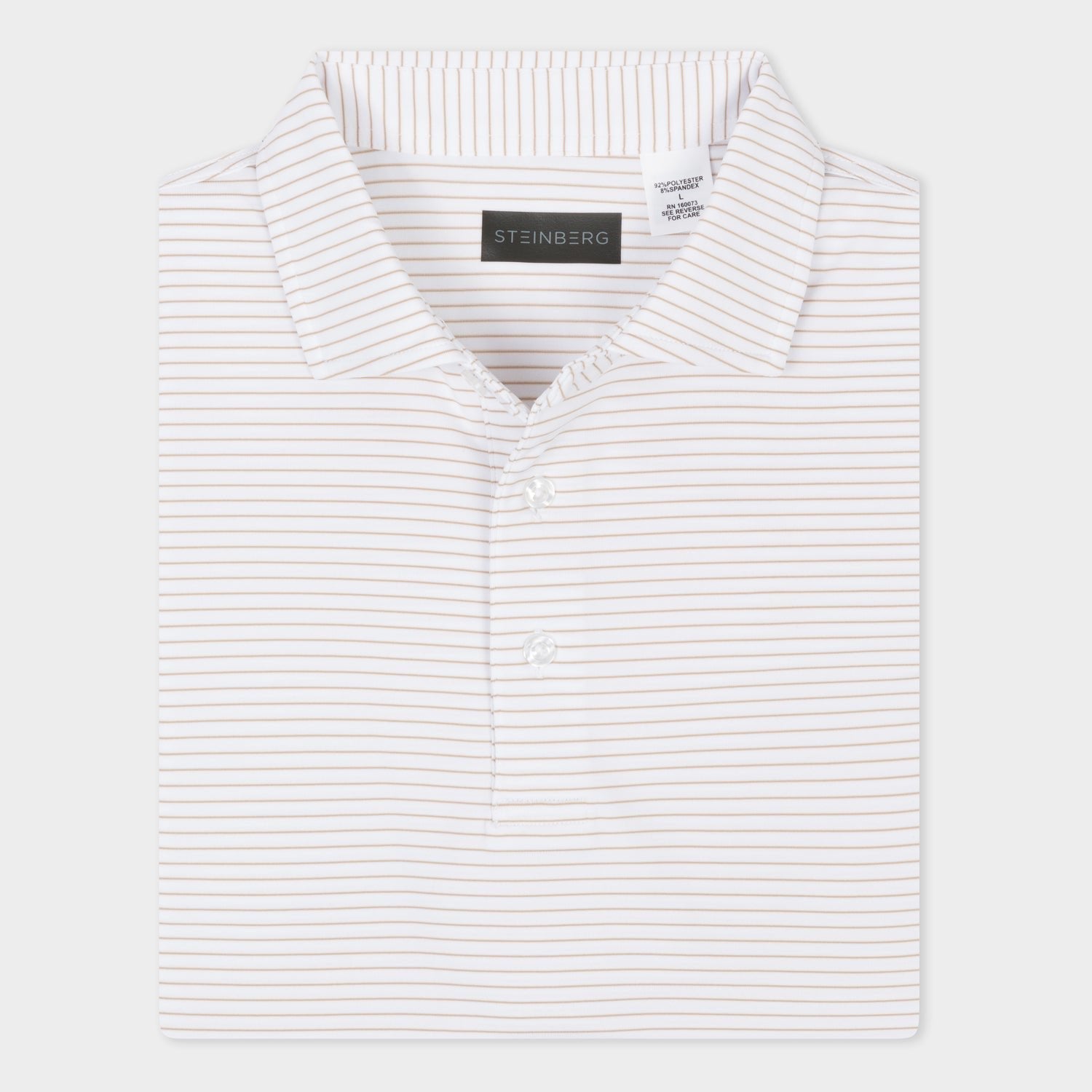 The Youth First Tee Polo - Steinberg Brand