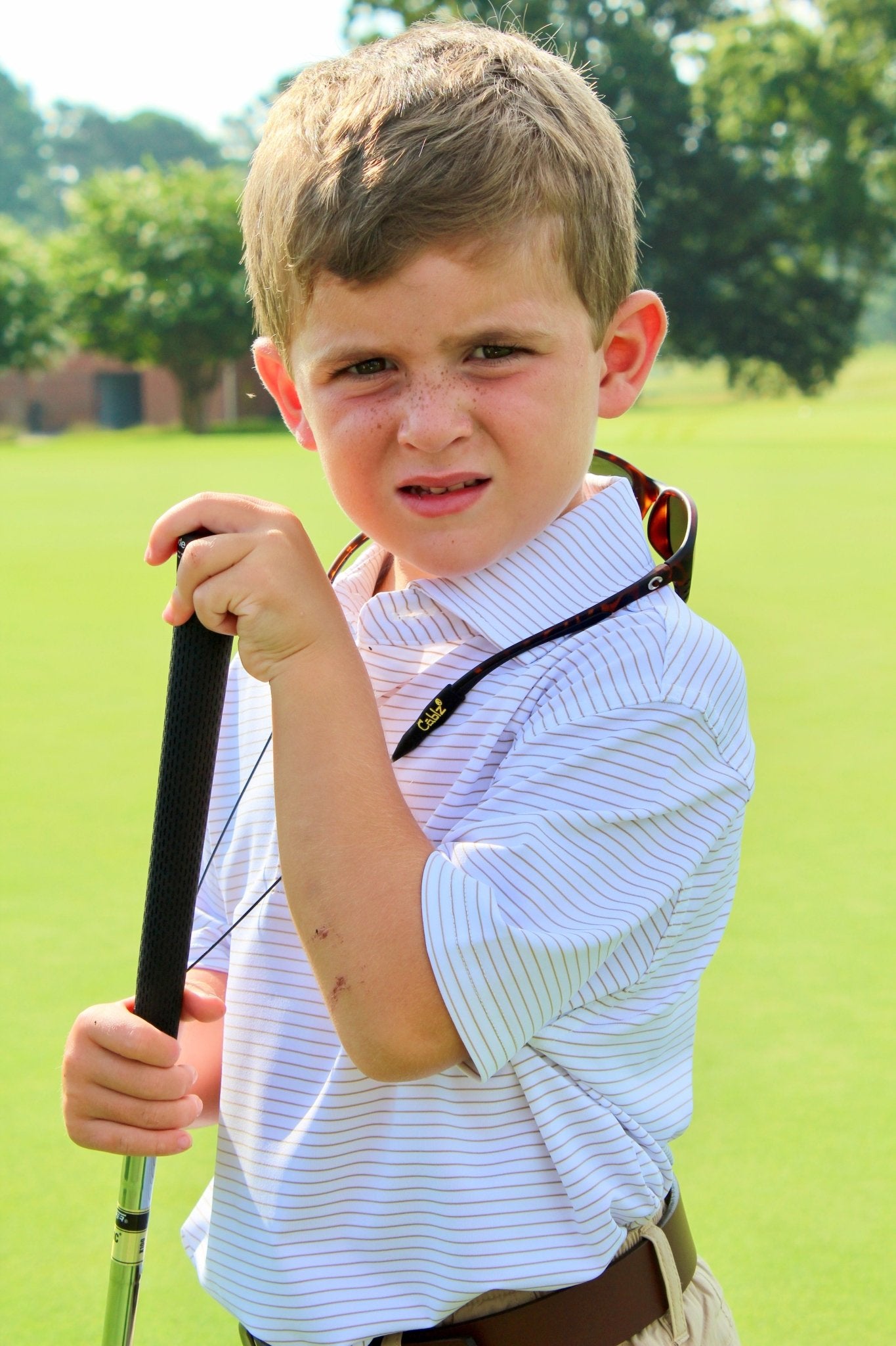 The Youth First Tee Polo - Steinberg Brand