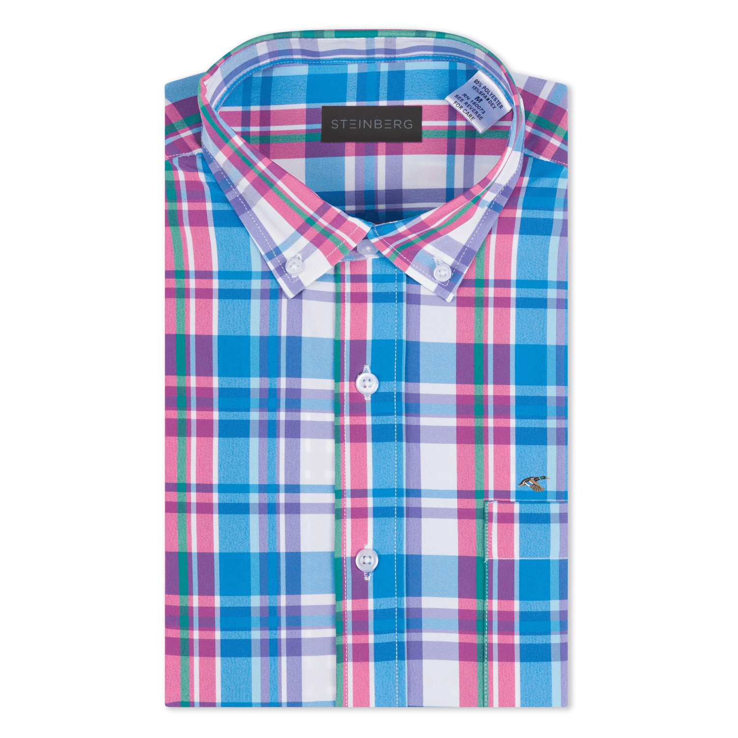 The Youth Par Style Flyaway Buttondown - Steinberg Brand