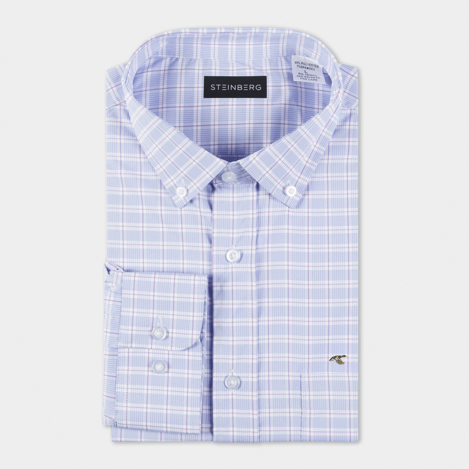 The Youth Willow Plaid Flyaway Button Down - Steinberg Brand