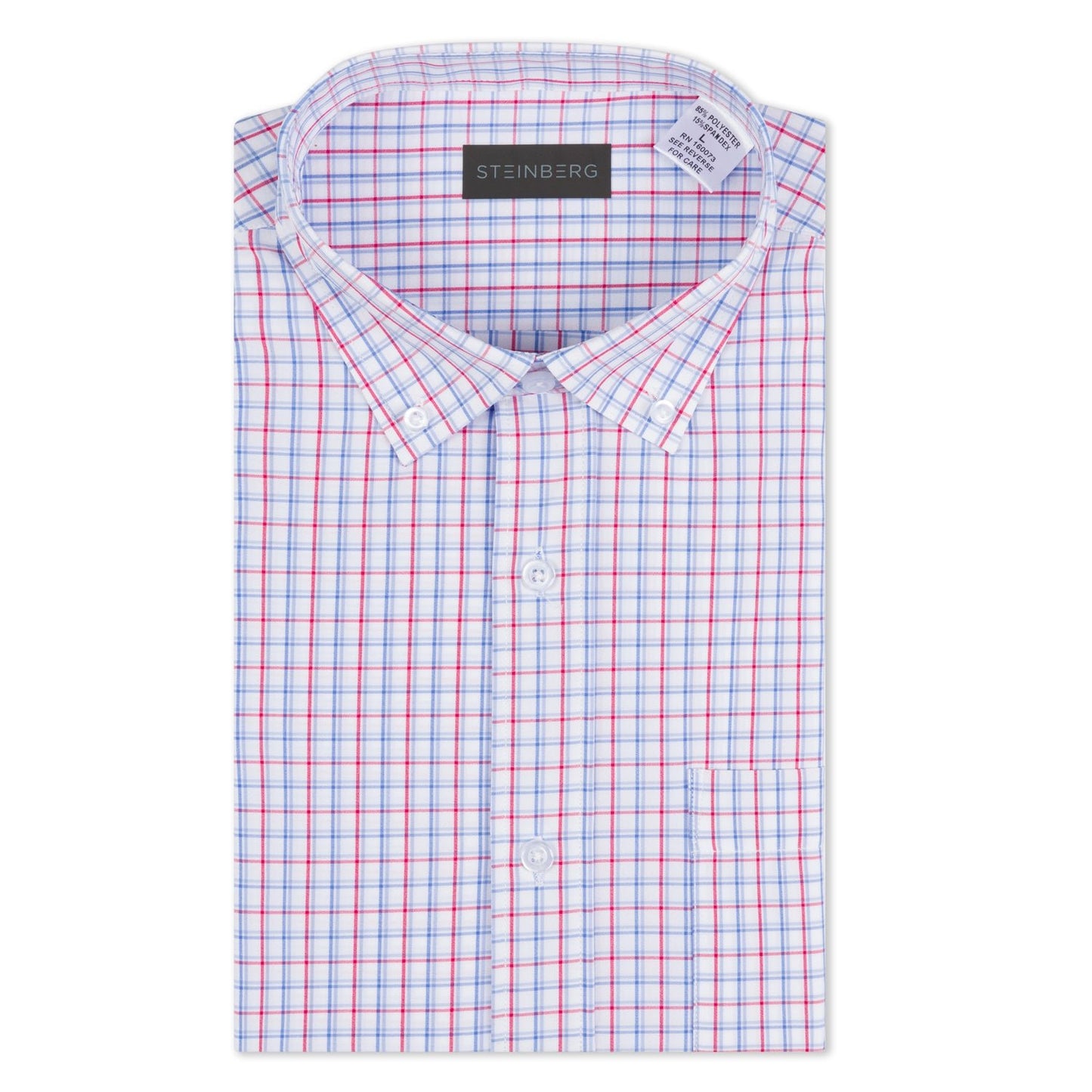 Youth Featherweight Buttondown (GA0948B - S002Y) - Steinberg Brand