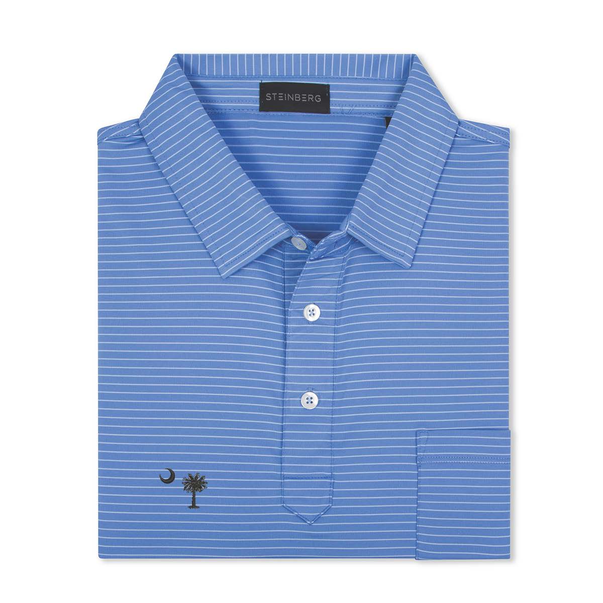 The Airmail Performance Polo Palmetto Moon Collection