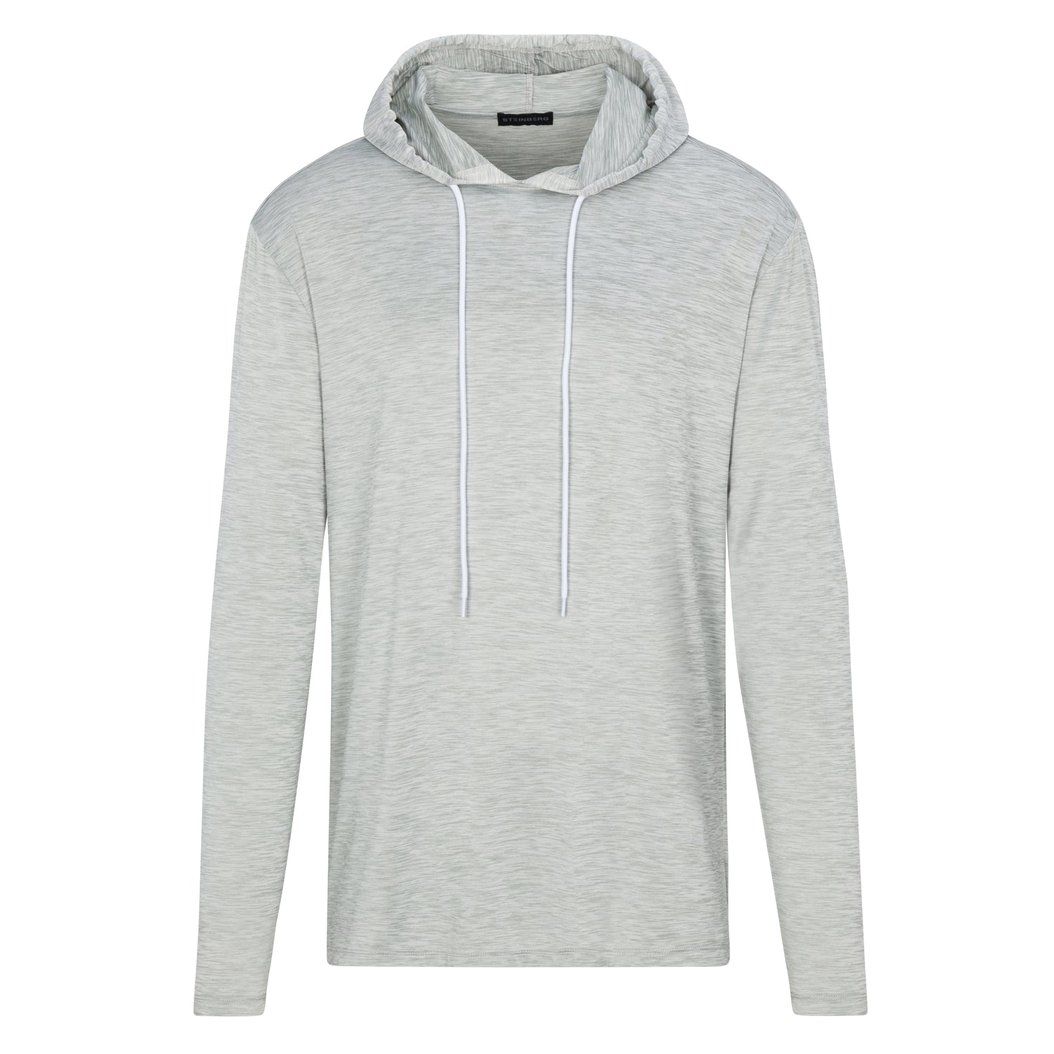 Branded Knit Hoodie