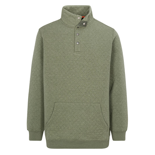 361421 Quilted Men's Pullover