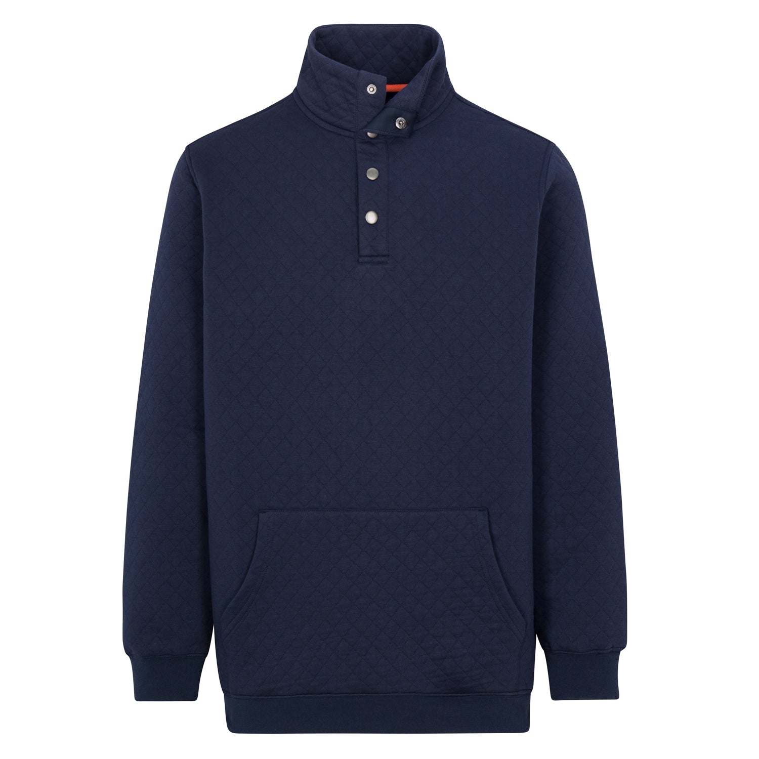 361421 Quilted Men's Pullover