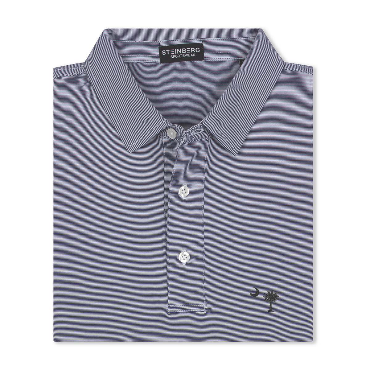 The Drained Performance Polo Palmetto Moon Collection