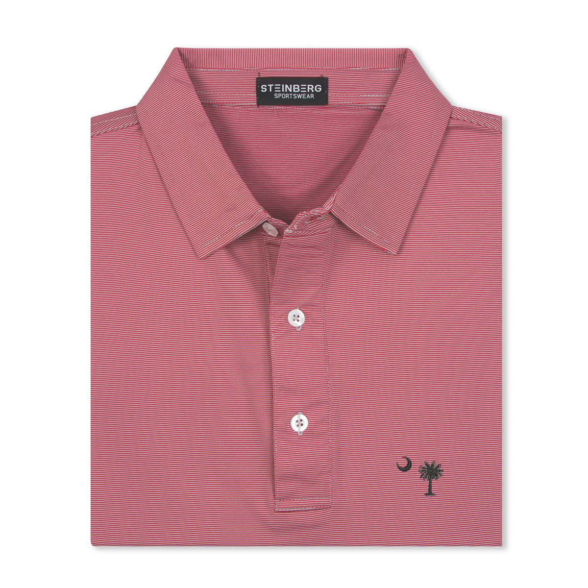The Chili Dip Performance Polo the Palmetto Moon Collection