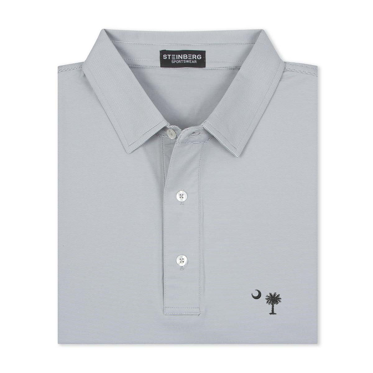 The Zone Performance Polo the Palmetto Moon Collection