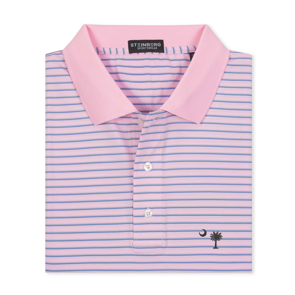 The Victory Lap Performance Polo the Palmetto Moon Collection
