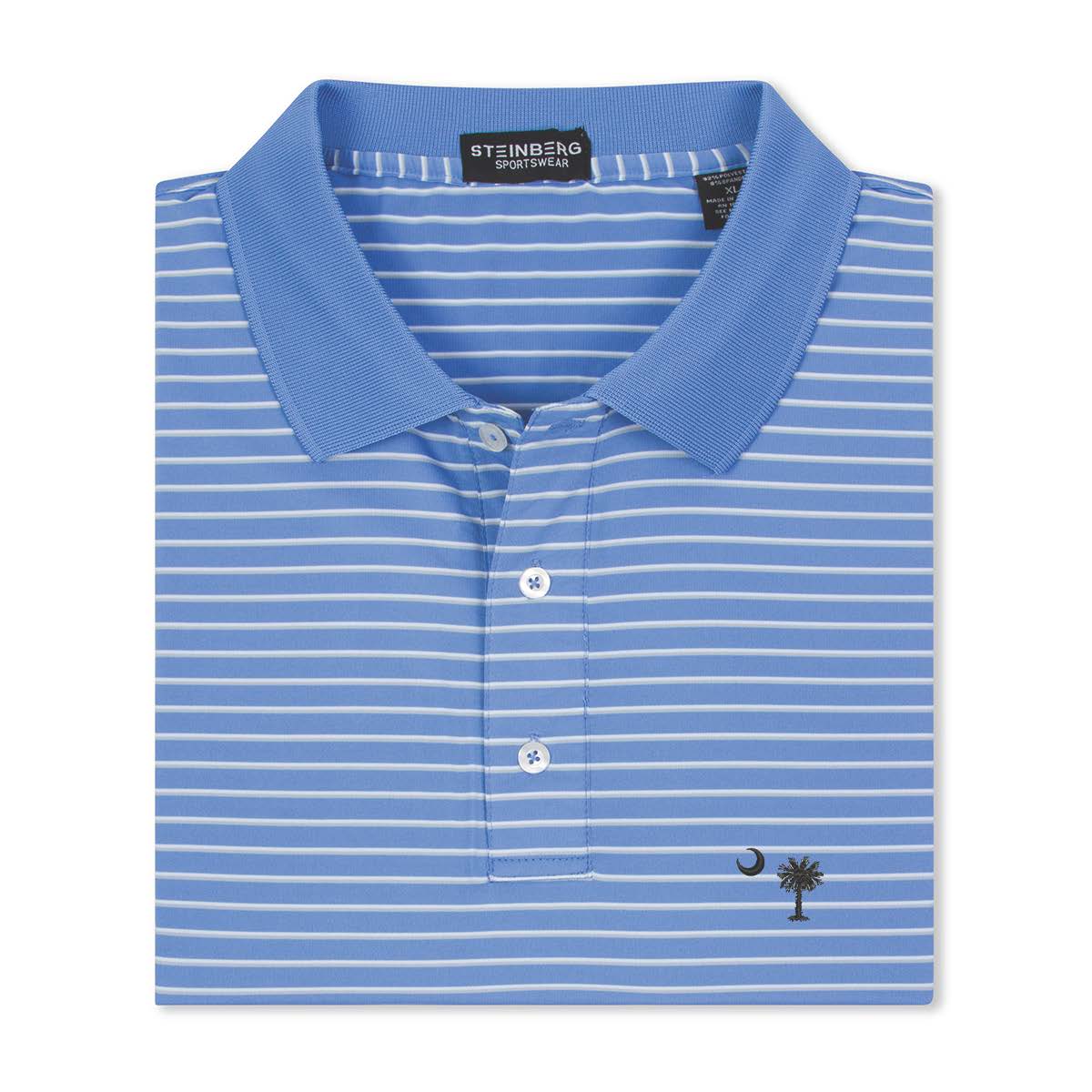 The Dawn Patrol Performance Polo the Palmetto Moon Collection