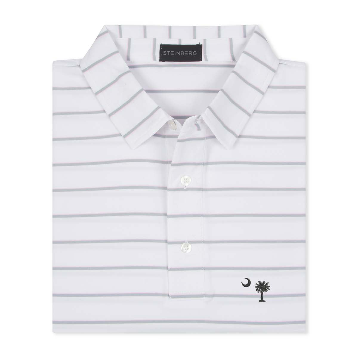 The Bite Performance Polo the Palmetto Moon Collection