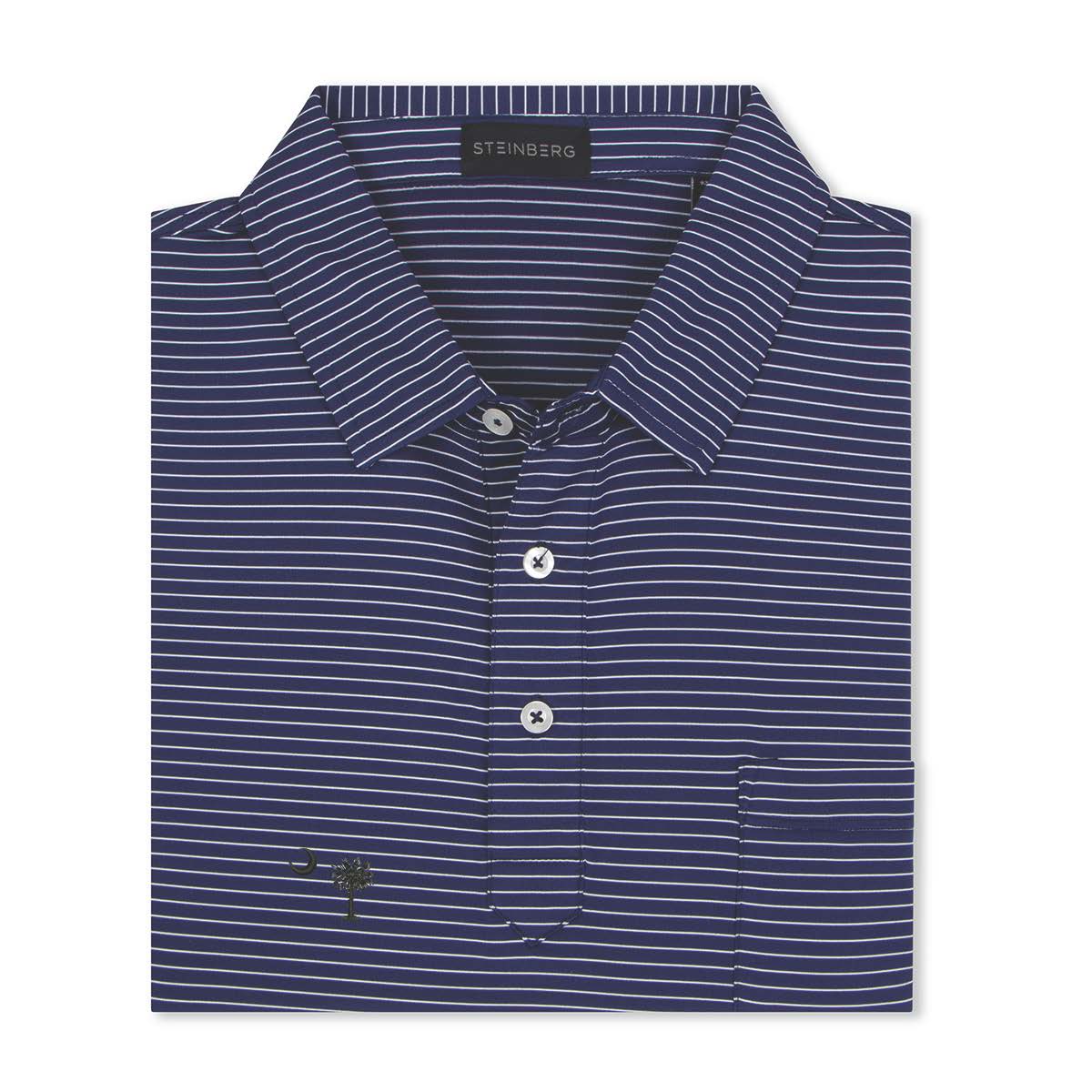 The Dew Sweeper Performance Polo the Palmetto Moon Collection