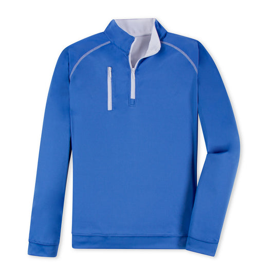 Quarter Zip Pullover - Sky