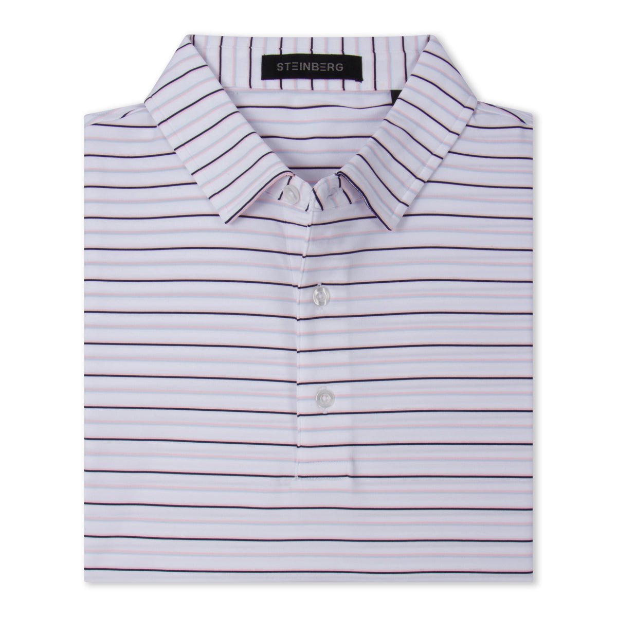 The Ace Stripe Polo - Steinberg Brand