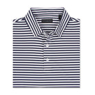 The Classic Navy Stripe Polo - Steinberg Brand