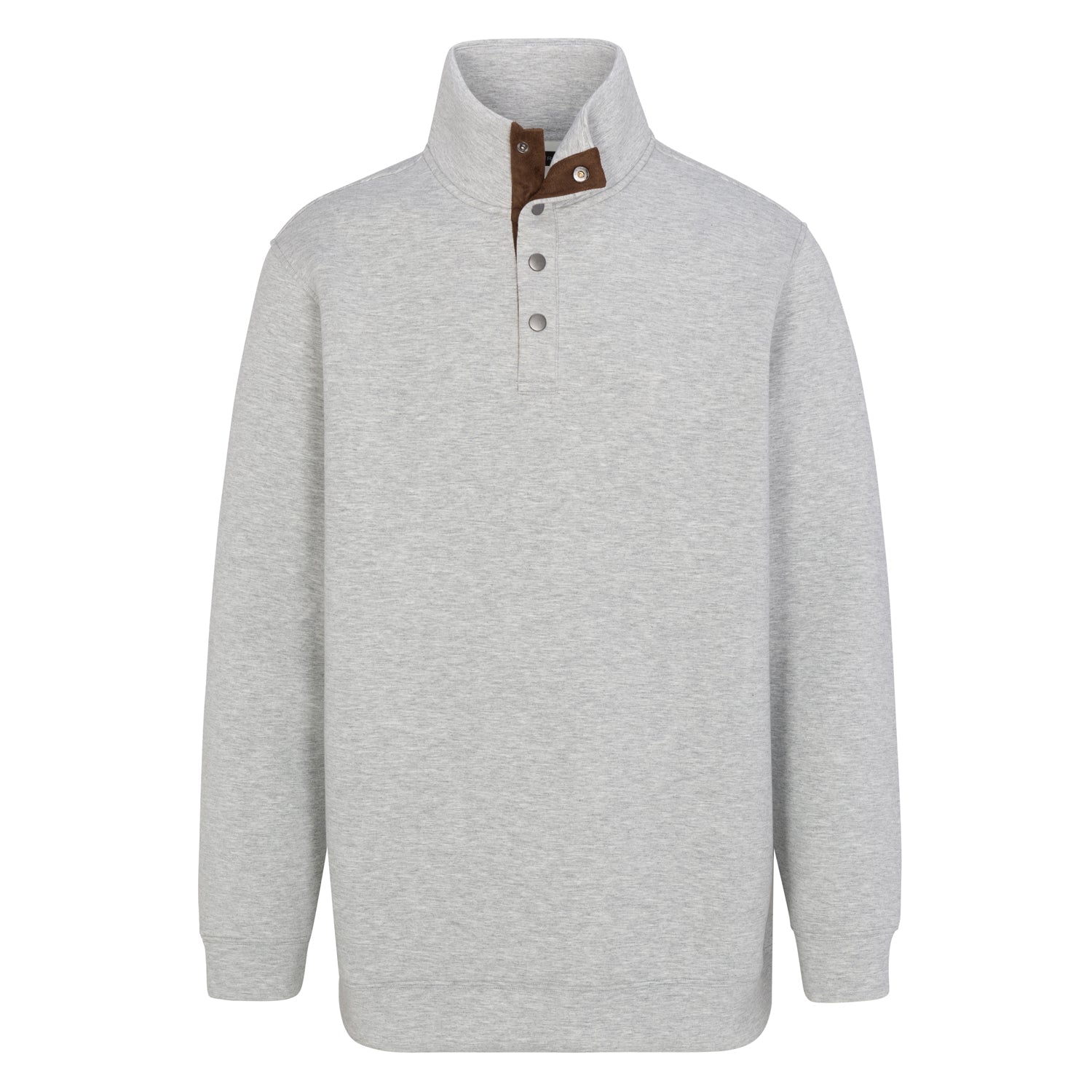 The Steinberg Essential Silver Pullover - Steinberg Brand